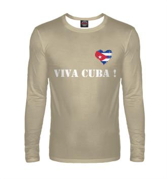 Лонгслив Viva Cuba!