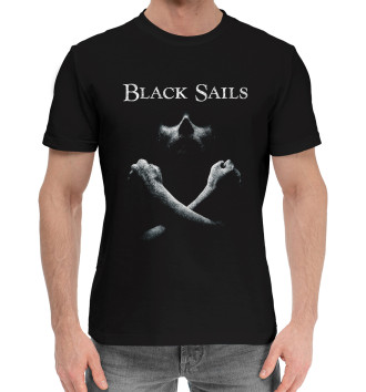 Хлопковая футболка Black sails