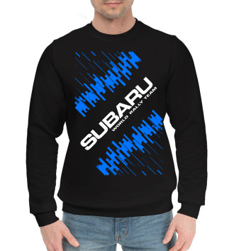 Хлопковый свитшот Subaru Racing - Глитч