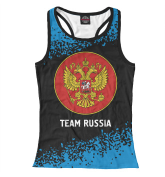 Женская Борцовка Russia - Герб | Team Russia | Краска
