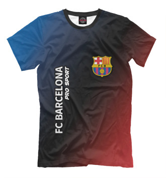 Мужская Футболка Barcelona | Pro Sport