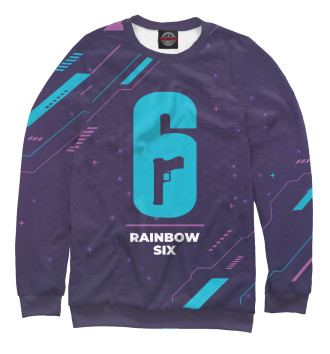 Женский Свитшот Rainbow Six Gaming Neon