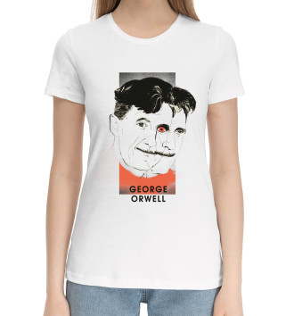Хлопковая футболка George Orwell