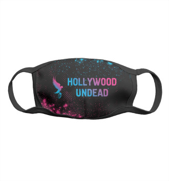 Маска Hollywood Undead Neon Gradient