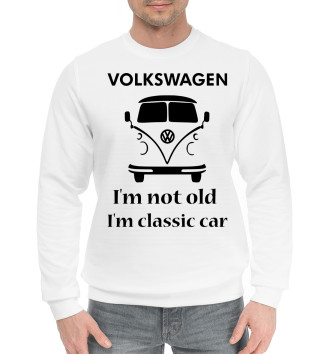 Мужской Хлопковый свитшот Volkswagen