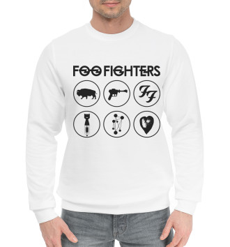 Хлопковый свитшот Foo Fighters