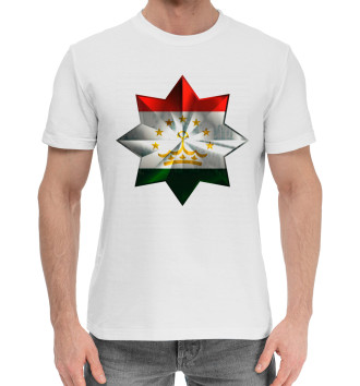 Хлопковая футболка Таджикистан