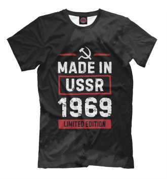 Мужская Футболка 1969 Limited Edition USSR