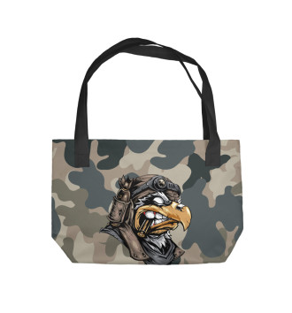 Пляжная сумка Военный орел