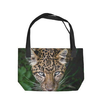 Пляжная сумка Леопард