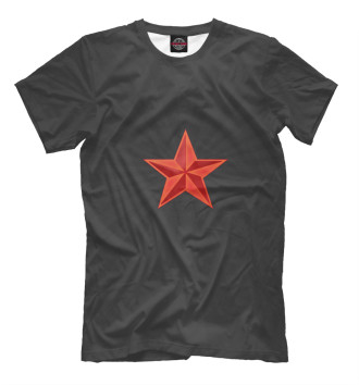 Футболка для мальчиков Красная Звезда СССР