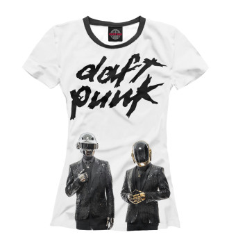 Футболка для девочек Daft Punk