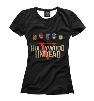 Футболка для девочек Hollywood Undead Five