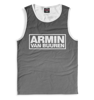 Майка для мальчиков Armin van Buuren