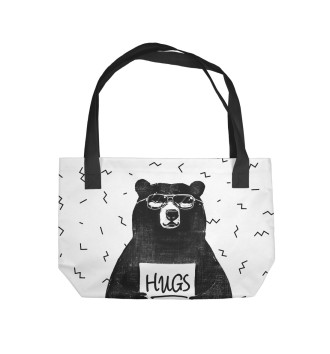 Пляжная сумка Bear Hugs
