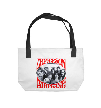 Пляжная сумка Jefferson Airplane