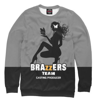 Женский Свитшот Brazzers team Casting-producer