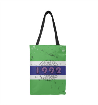 Сумка-шоппер 1992 green