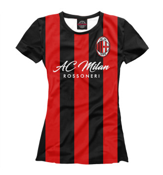 Женская Футболка Милан