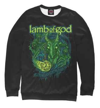 Свитшот для девочек Lamb of God