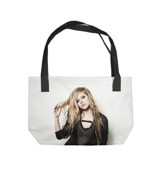 Пляжная сумка Avril Lavigne