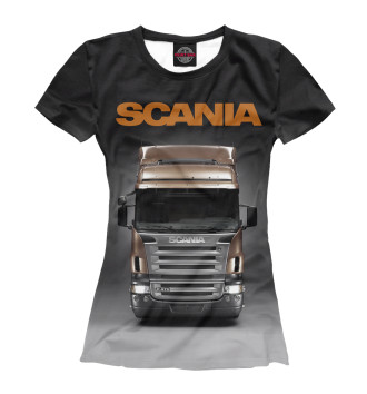 Футболка для девочек Scania