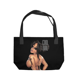 Пляжная сумка Cool girl