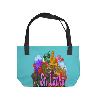 Пляжная сумка SriLanka