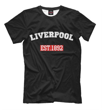 Футболка для мальчиков FC  Liverpool Est.1892