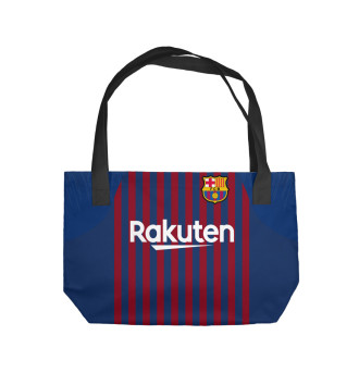 Пляжная сумка Барселона форма новая домашняя 2019