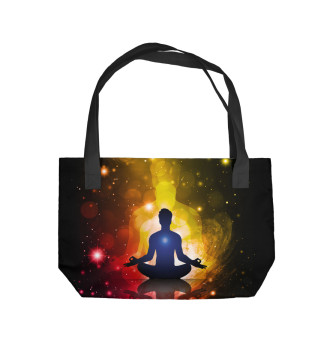 Пляжная сумка Медитация