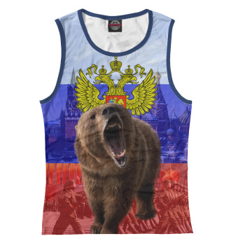 Майка Русский медведь