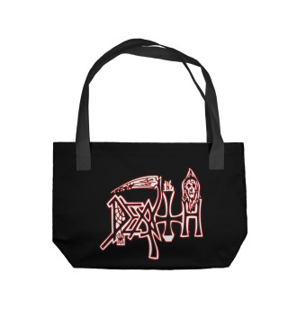 Пляжная сумка Death Logo