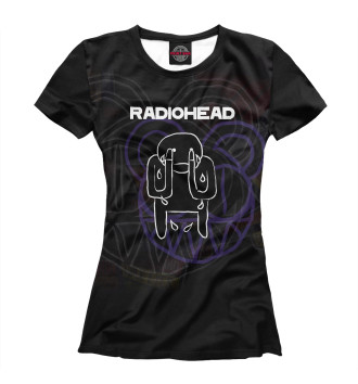 Футболка для девочек Radiohead