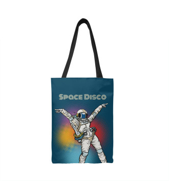 Сумка-шоппер Космическое диско