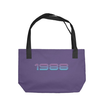 Пляжная сумка 1988 neon