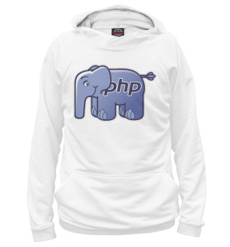 Худи Php elephant