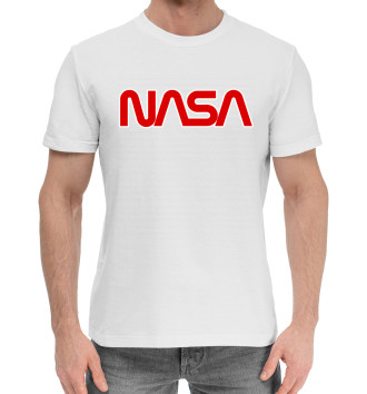 Хлопковая футболка NASA