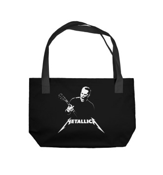 Пляжная сумка Metallica. James Hetfield