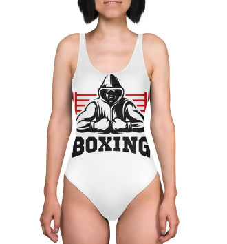 Купальник-боди Boxing