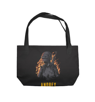 Пляжная сумка PUBG - Andrey
