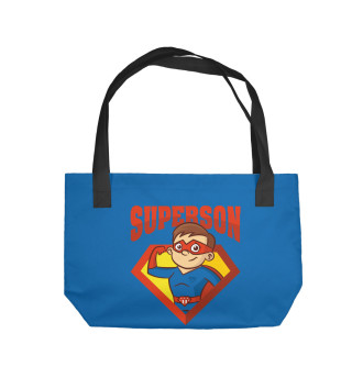 Пляжная сумка Супер сын