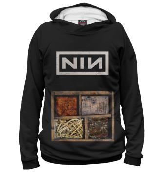 Худи для мальчиков Nine Inch Nails