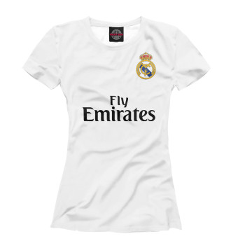 Футболка для девочек Форма Реал Мадрид