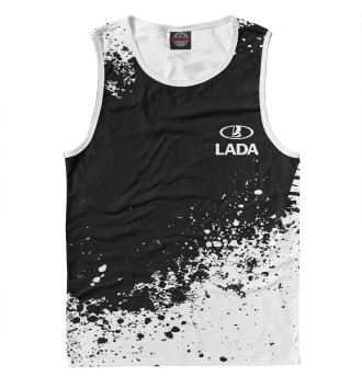 Майка для мальчиков Lada abstract sport uniform