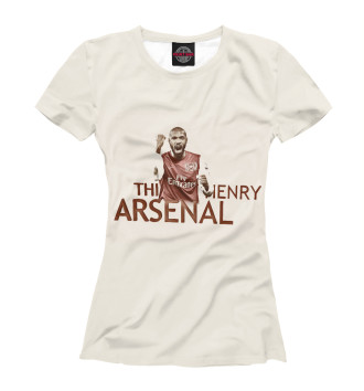 Женская Футболка FC Arsenal - Тьерри Анри