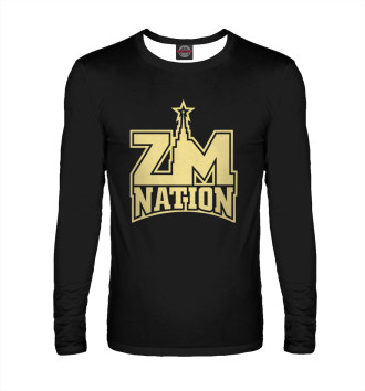 Лонгслив ZM Nation