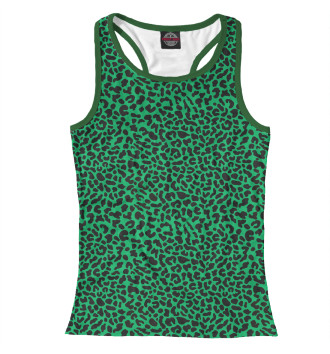 Борцовка Леопардовый узор зеленый