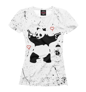 Футболка Banksy Бэнкси панда