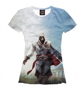 Женская Футболка Assassin's Creed Ezio Collection